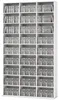 HOMCOM CD/DVD-rek voor 835 CD's of 500 DVD's, met 27 Productafbeelding-voorbeeld 1
