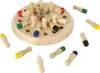 Gioco di puzzle di memoria Cinese abbina i colori in legno Anteprima dell’immagine prodotto 6