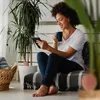 Relaxdays Tonkegel Bewässerung, 4er Set, Gießkugel für Produktbild-Vorschau 3