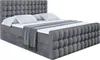 ALTDECOR Boxspringbett mit Matratze und Lattenrost  - VIONE Produktbild-Vorschau 2