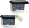 2er Set Nano Aquarium Terrarium Faunarium Urzeitkrebse Produktbild-Vorschau 1