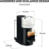 DeLonghi Nespresso-Kapselmaschine ENV 120.WAE VertuoNext Produktbild-Vorschau 17
