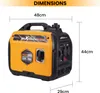 Generator inwerterowy 3500W cichy przenośny generator Podgląd zdjęcia produktu 9
