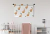 MuchoWow® Wandteppich Wandbehang Birnen - Aquarellfarbe - Produktbild-Vorschau 2