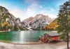 EDUCA Puzzle Pragser Wildsee im Herbst, Italien 3000 Teile Produktbild-Vorschau 2