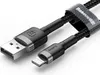 Baseus Kabel USB do Lightning 2.4A 1m szaro-czarny Anteprima dell’immagine prodotto 19