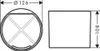 hansgrohe Becher WallStoris d 126mm, m Trennw., a Produktbild-Vorschau 7