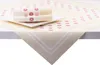 Sovie HOME Tischdecke Missy in Beige-Bordeaux aus Linclass® Produktbild-Vorschau 4
