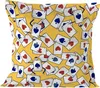 Tea time Kissenbezug (D)  60x60 cm 100% Baumwolle Produktbild-Vorschau 1