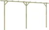 vidaXL Gartenpergola 410x40x203 cm Holz Produktbild-Vorschau 7