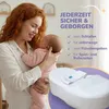BabyCocoon | Babynest | Bezug aus 100% Baumwolle | Neutral Produktbild-Vorschau 7