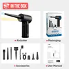 Strex Air Duster Senza Fili - Ricaricabile 6000mAh - 51.000 Anteprima dell’immagine prodotto 9