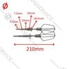 Moulinex fruste fili montare 210mm sbattitore mixer Major Anteprima dell’immagine prodotto 1