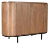 Sideboard Noor aus Mangoholz 115cm - Hellbraun Produktbild-Vorschau 5