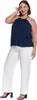 Moraj | Bluse Damen Träger - XXL- Viskose - Stickerei - Produktbild-Vorschau 10