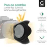 CELLONIC Pare-soleil Ø 62mm compatible avec Ø 62mm Voir les images du produit 5