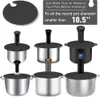 Poklice na hrnce pro sous vide, silikonové poklice na hrnce Náhled obrázku produktu 3