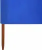 vidaXL 9-teiliges Windschutzgewebe 1200 x 120 cm Azurblau Produktbild-Vorschau 4