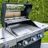 Plaque de cuisson en acier inoxydable | Plancha 40x30cm - Voir les images du produit 8