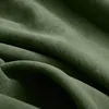 Chenille Vorhänge Grün 2er Set Blickdicht 98% - 510GSM Produktbild-Vorschau 4