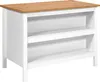 Julina buffet cuisineØ, 2 tablettes blanc, Artisan Voir les images du produit 11
