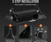 An instructional diagram showing the 3-step installation process for a grow light. Produktbild-Vorschau