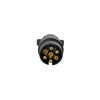 PKW KFZ Auto Anhänger Adapter Stecker 7 polig 12V PVC Produktbild-Vorschau 2
