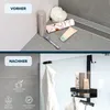 eluno Duschablage für die Glasduschwand, Duschkorb mit 4 Produktbild-Vorschau 4