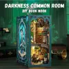 DIY Book Nook - Darkness Common Room | Cutebee | Puzzle 3D Produktbild-Vorschau 7
