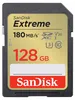 SanDisk Extreme, 128 GB, SDXC, Klasse 10, UHS-I, 180 MB/s, Produktbild-Vorschau 1