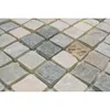 Mosaik Fliese Quarzit Naturstein Quarzit beige Produktbild-Vorschau 2
