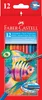 FABER-CASTELL Buntstifte KINDER AQUARELL 12er Kartonetui Produktbild-Vorschau 1