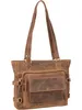 Greenburry Schultertasche Damentasche Leder braun Shopper Produktbild-Vorschau 15