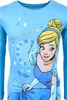Langarmshirt Disney Princess Cinderella Hellblau 104 cm Produktbild-Vorschau 2