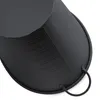 Bac métallique ovale avec poignées 59 x 36 cm - noir - Bac Voir les images du produit 3