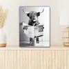 MuchoWow® - Leinwandbilder - Schottischer Highlander - WC - Produktbild-Vorschau 6