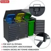 Magnus box na odpadky Kryt na odpadky v antracitové barvě Náhled obrázku produktu 4