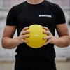 Matchu Sports Medizinball 1 kg aus Gummi Ø 19 cm - Produktbild-Vorschau 4