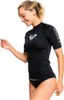 Roxy Rashguard Whole Hearted Shirt Nero: Taglia S: S Anteprima dell’immagine prodotto 9