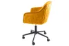 Bürostuhl EUPHORIA 47-56cm Samt senfgelb Produktbild-Vorschau 15