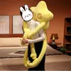 360Home Cartoon Kissen Plüsch Stern Kissen lange Füße Form Produktbild-Vorschau 6
