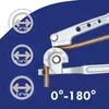 CCLIFE Giętarka do rur 3 w 1 Giętarka do rur 6 8 10 mm Podgląd zdjęcia produktu 3