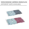 Two vacuum-sealed storage bags with cartoon bear faces, one gray and one pink. Náhľad obrázku produktu