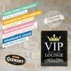 Nostalgic-Art - Blechschild 15x20 cm - Achtung - VIP Lounge Produktbild-Vorschau 4