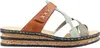 Rieker 62989-90 (37/olive/mint/offwhite/) Produktbild-Vorschau 14