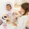 howa Schminktisch Kinder aus Holz mit 8 tlg. Zubehör und Produktbild-Vorschau 3
