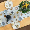 Malschablone für Handwerk A4 21x30cm, Herbst Blätter Natur Produktbild-Vorschau 3