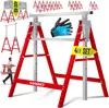 MASKO® Teleskop-Arbeitsbock Untergestell | Klappbock max. Produktbild-Vorschau 1