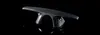Edle mattschwarze Bootsklampe Bull Dog, Osculati Black Line Produktbild-Vorschau 2