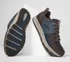 Skechers Escape Plan - Navy / Orange Leder/Synthetik Größe: Produktbild-Vorschau 63